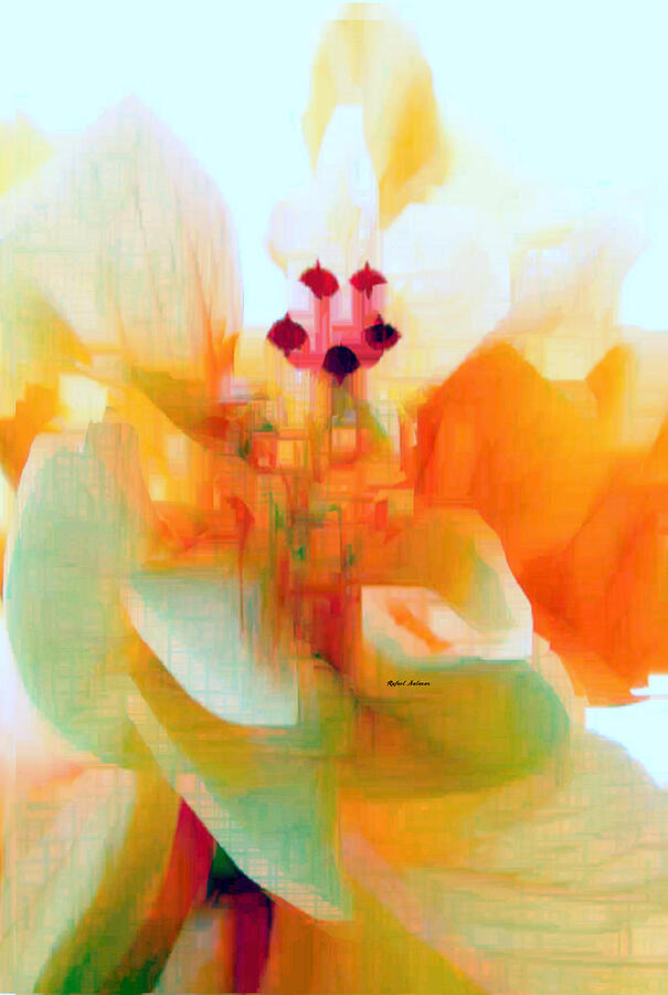 Flower 9312 Digital Art by Rafael Salazar