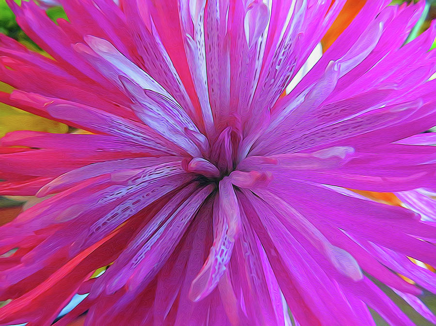 Flower Abstract Photograph by A H Kuusela