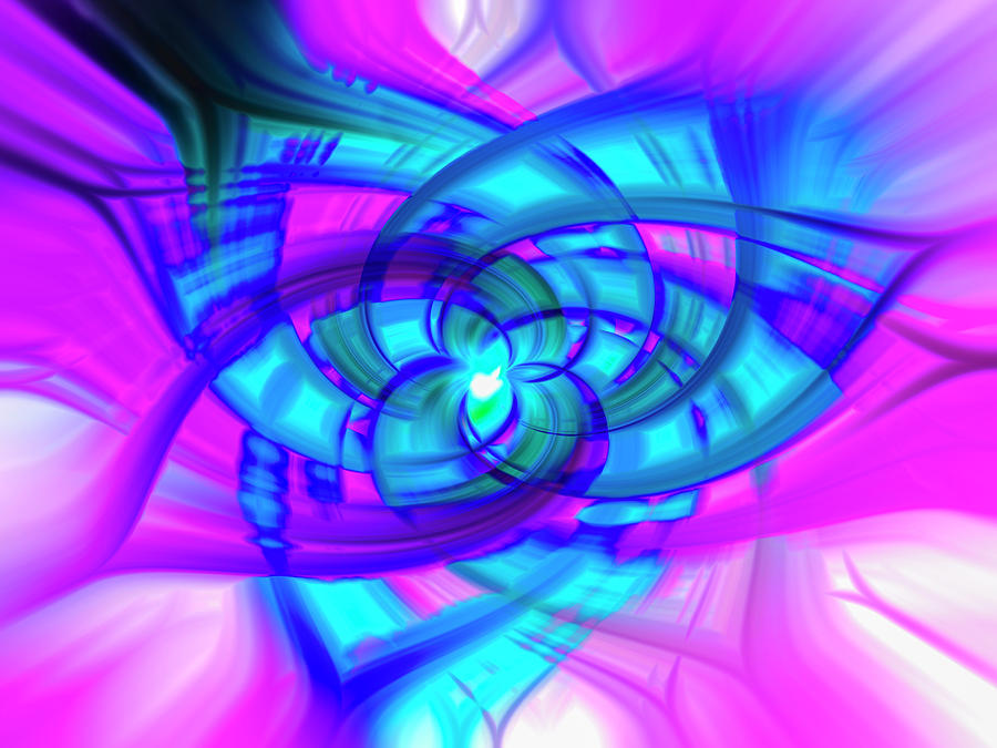 Flower Abstract by Penny Lisowski Flower Abstract by Penny Lisowski
