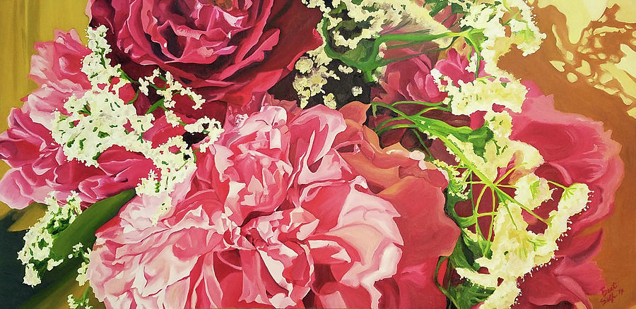 Flower Affirmation by Brittany Bert Selfe Flower Affirmation by Brittany Bert Selfe
