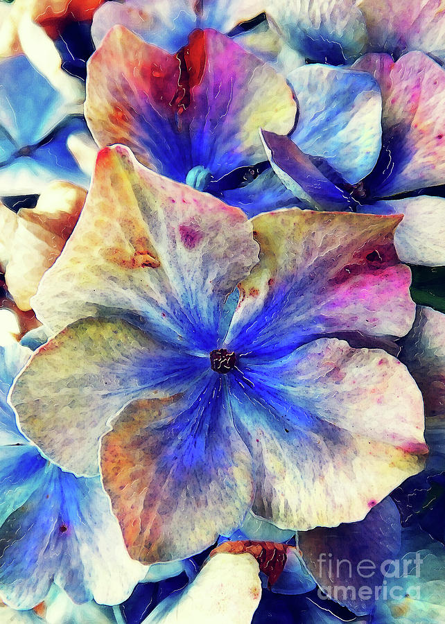Flower Art Painting