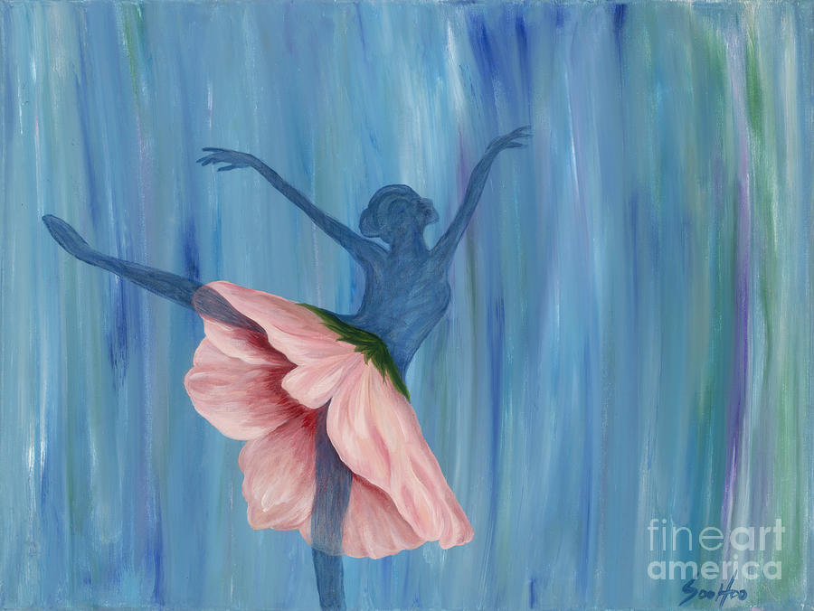 Flower Ballerina by Gina Soo Hoo