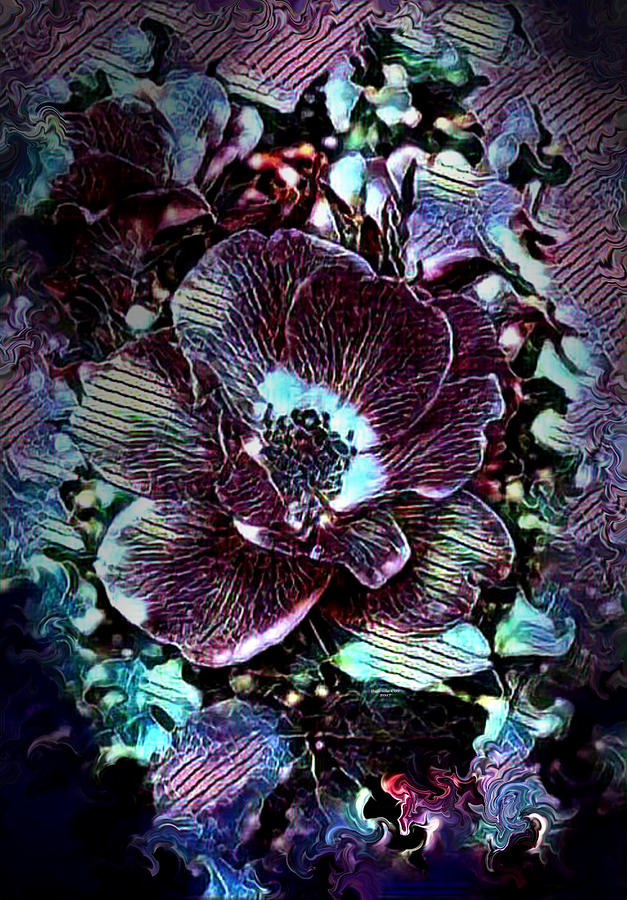 Flower Blossom Digital Art by Artful Oasis