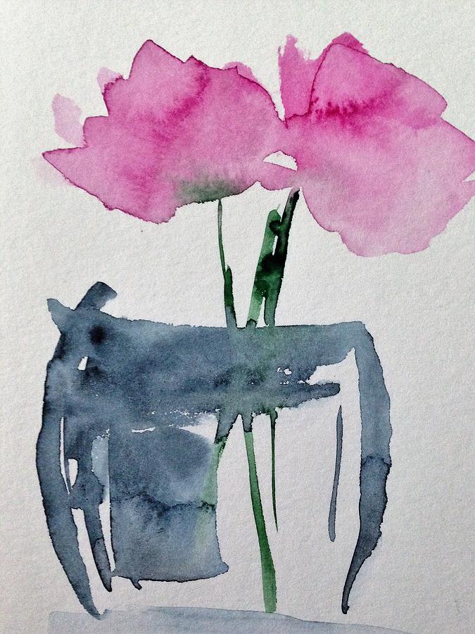 Flower  Painting by Britta Zehm