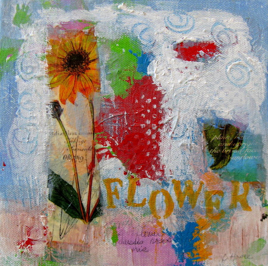 Flower Painting by Brooke Baxter Howie - Fine Art America