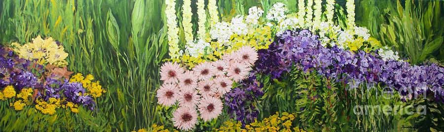 Flower Dance 6 Painting by Allan P Friedlander