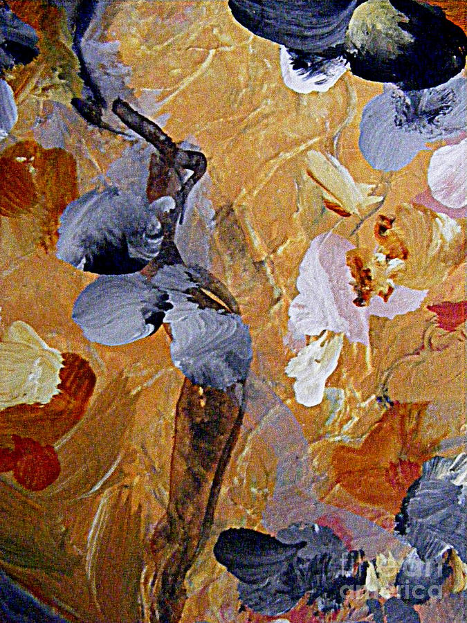 Flower Dance Painting by Nancy Kane Chapman