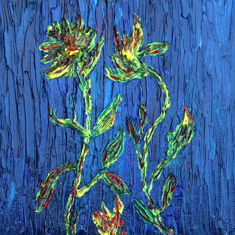 Flower Dance Painting by Vadim Levin