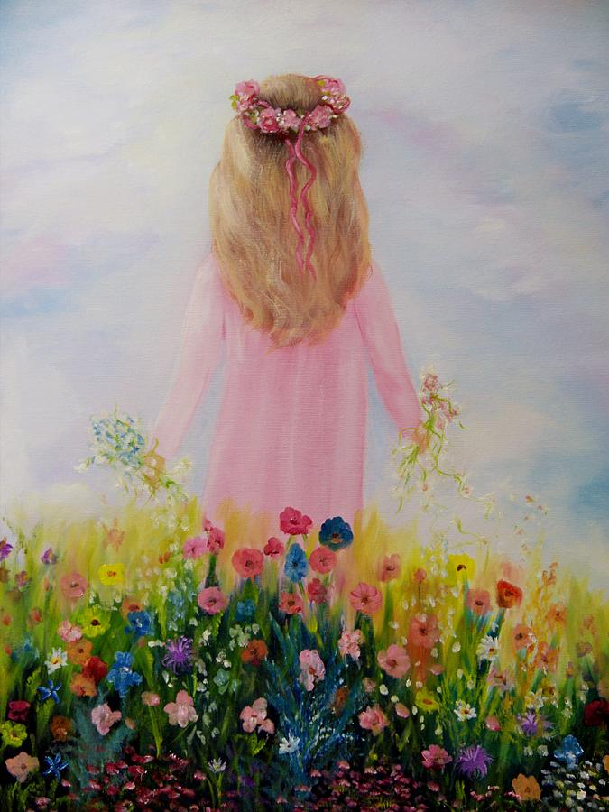 Flower Dream Painting by Joni McPherson