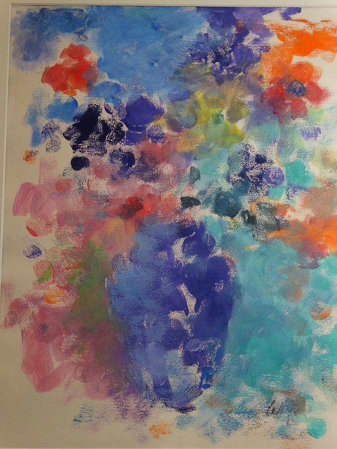 Flower Dreams Painting by Anne Lattimore Fine Art America