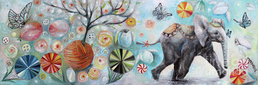 Wonderful Wonderland Painting by Manami Lingerfelt