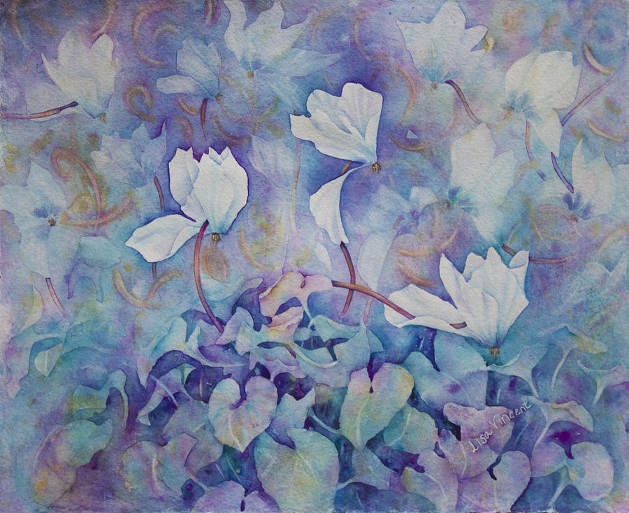 Flower Faeries Painting by Lisa Vincent