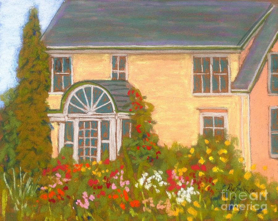 Flower Garden Pastel by Rae  Smith