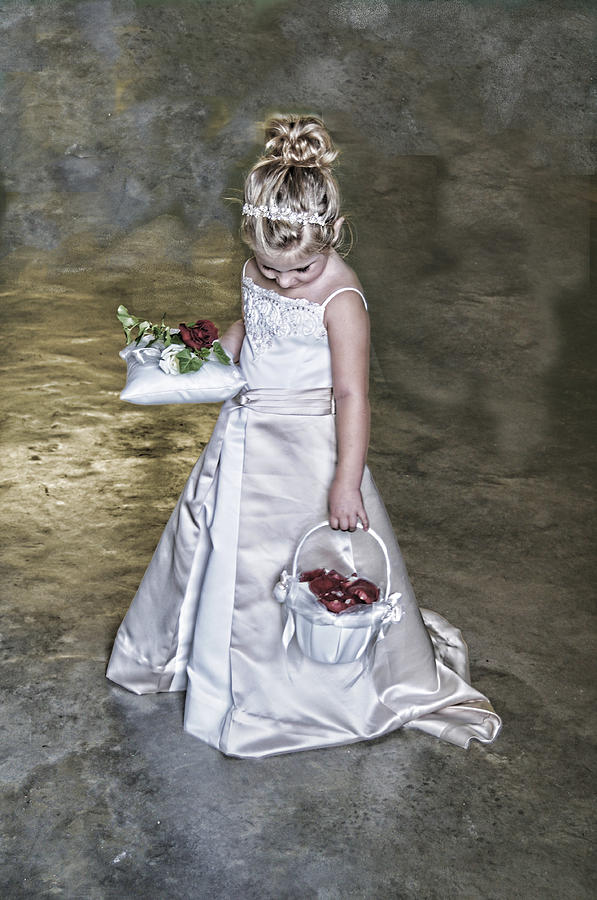 Flower Girl 1 Photograph by Keith Lovejoy