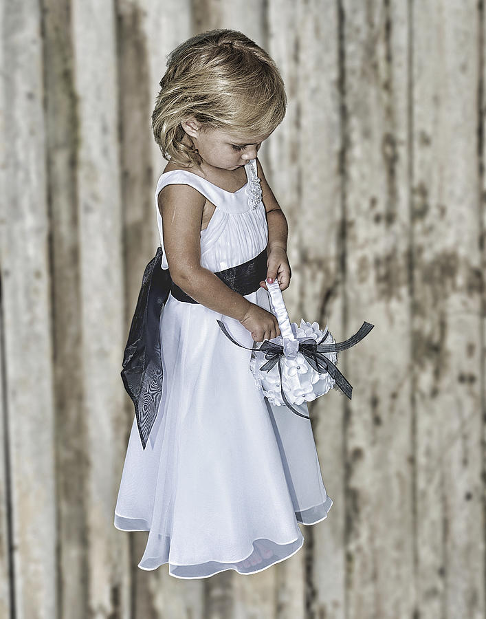 Flower Girl 5 Photograph by Keith Lovejoy
