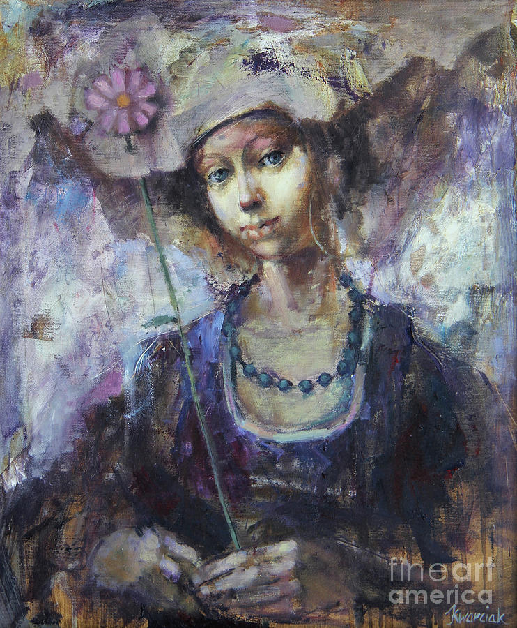 Flower Girl Painting