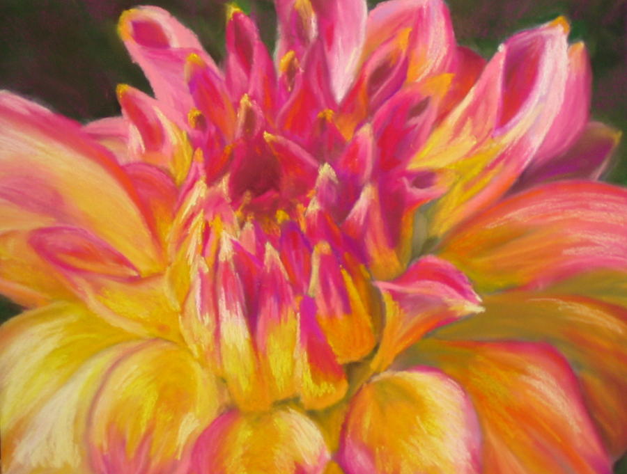 Nature Pastel - Flower by Jennifer Garber