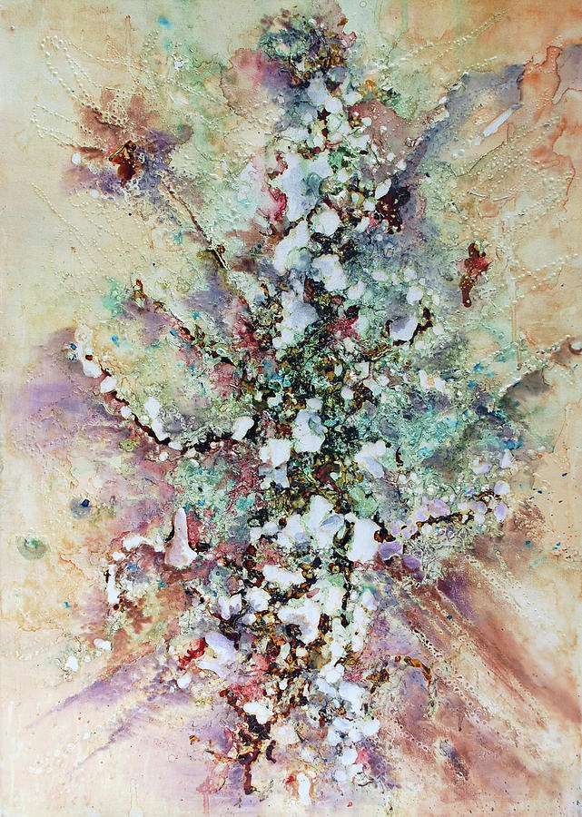 Flower Of Eden Painting