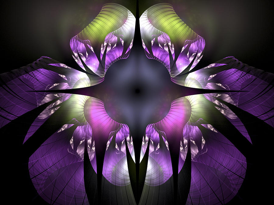 Flower of Hope Digital Art by Amorina Ashton