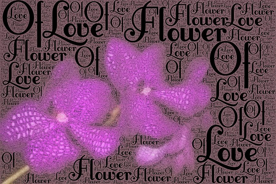 Flower Of Love Photograph