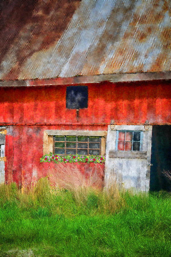 Flower Photograph - Flower Shed by Mary Timman