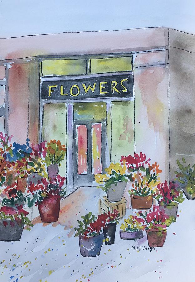 Flower Shop Painting