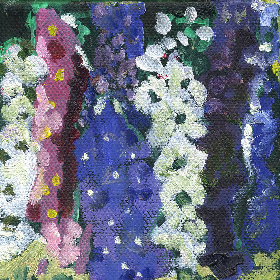 Flower Stock Painting by Kathleen Barnes