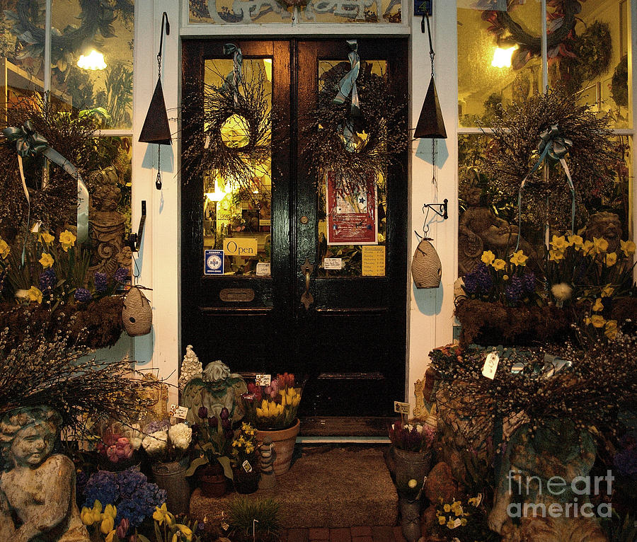 Flower Store Photograph by Raymond Earley