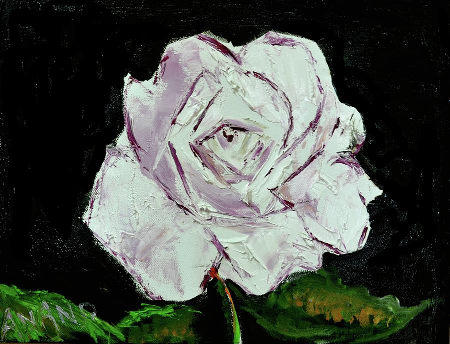 Flower Study-5,  Painting by Anand Swaroop Manchiraju