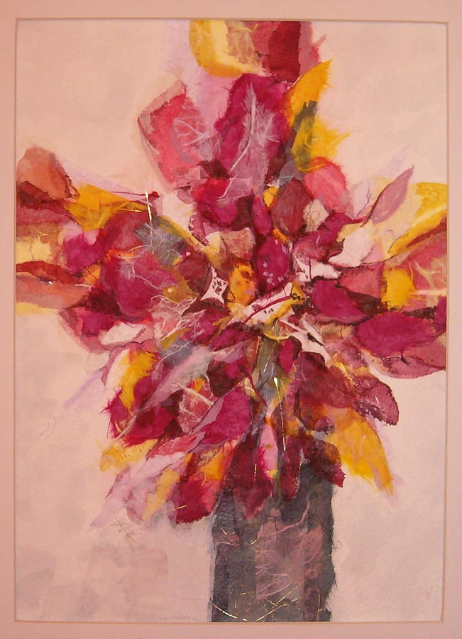 Flower Study Painting by Lynn Babineau