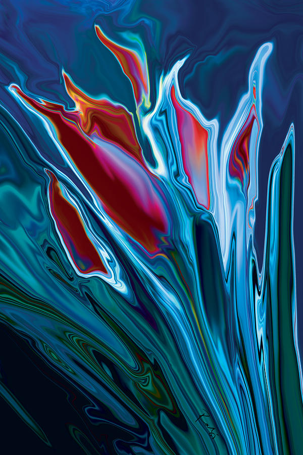 Flower Unknown 2 Digital Art by Rabi Khan - Fine Art America
