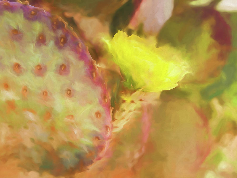 Impressionism Digital Art - Flowering Pear by Scott Campbell