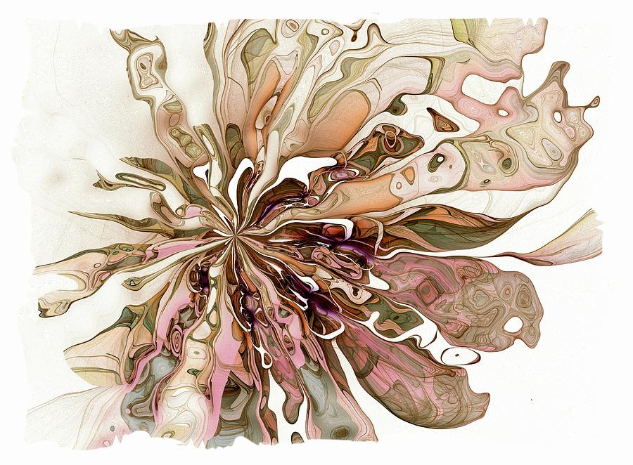 Flowers 004 Digital Art by Amanda Moore