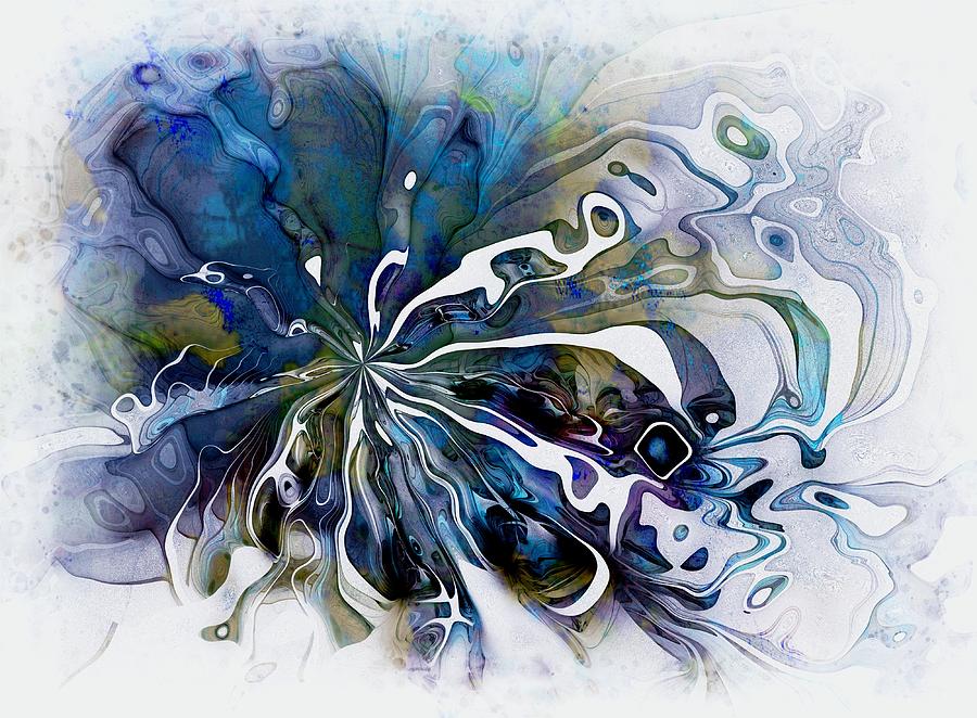 Flowers 006 Digital Art by Amanda Moore