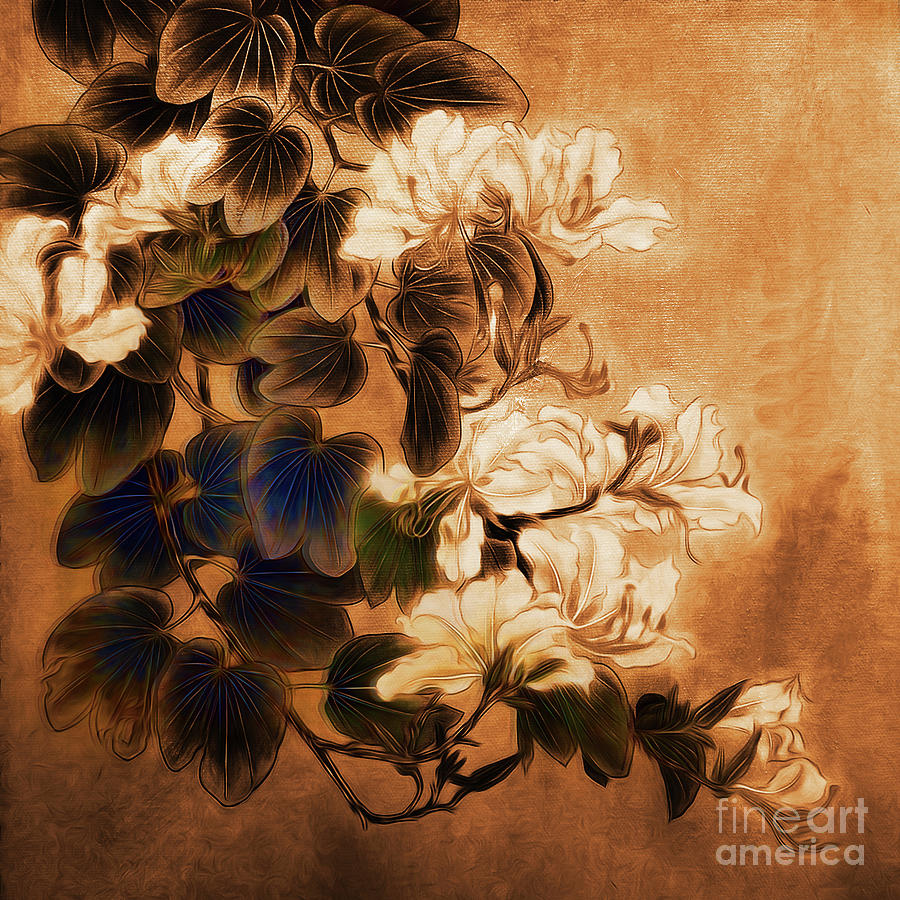 Flowers 09120 Painting by Gull G