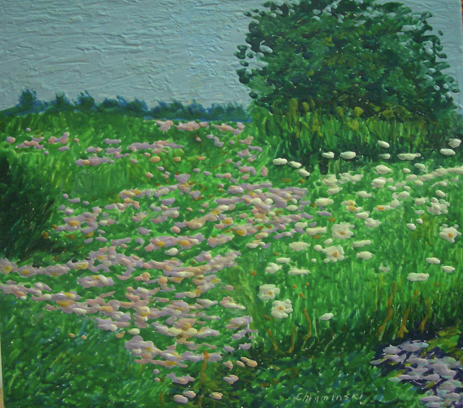 Flowers 1 Painting by Stan Chraminski