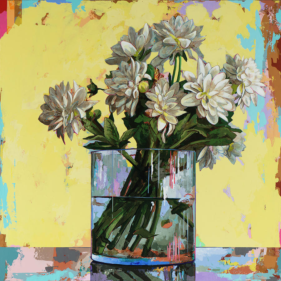 Flower Painting - Flowers #19 by David Palmer