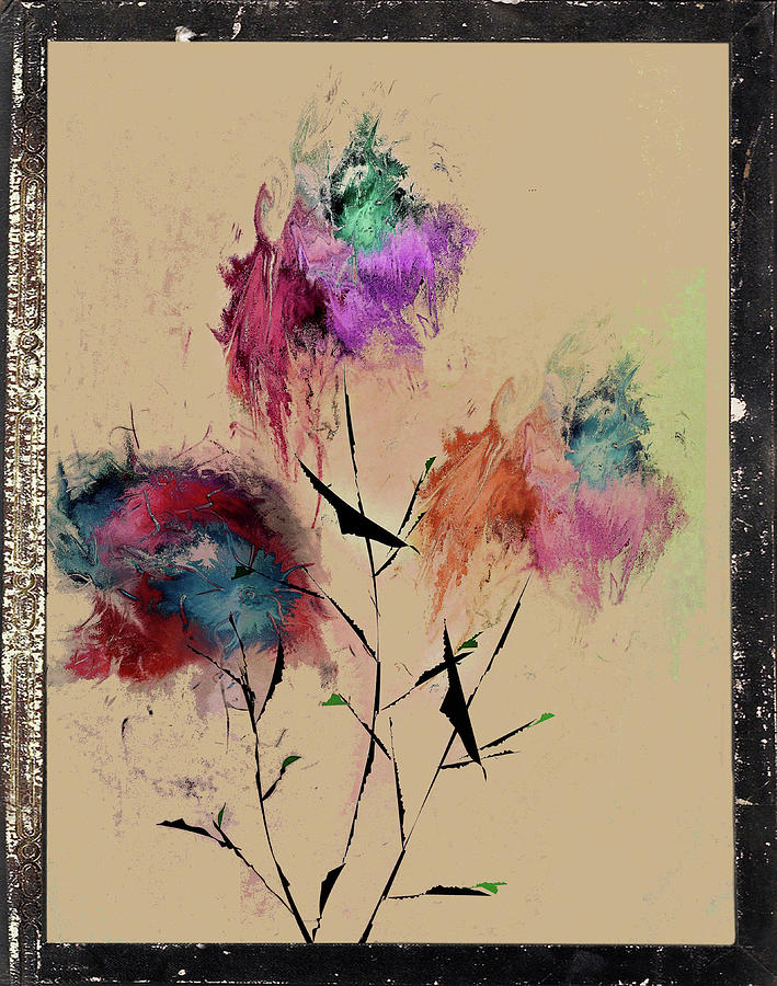 Flowers 2 Digital Art