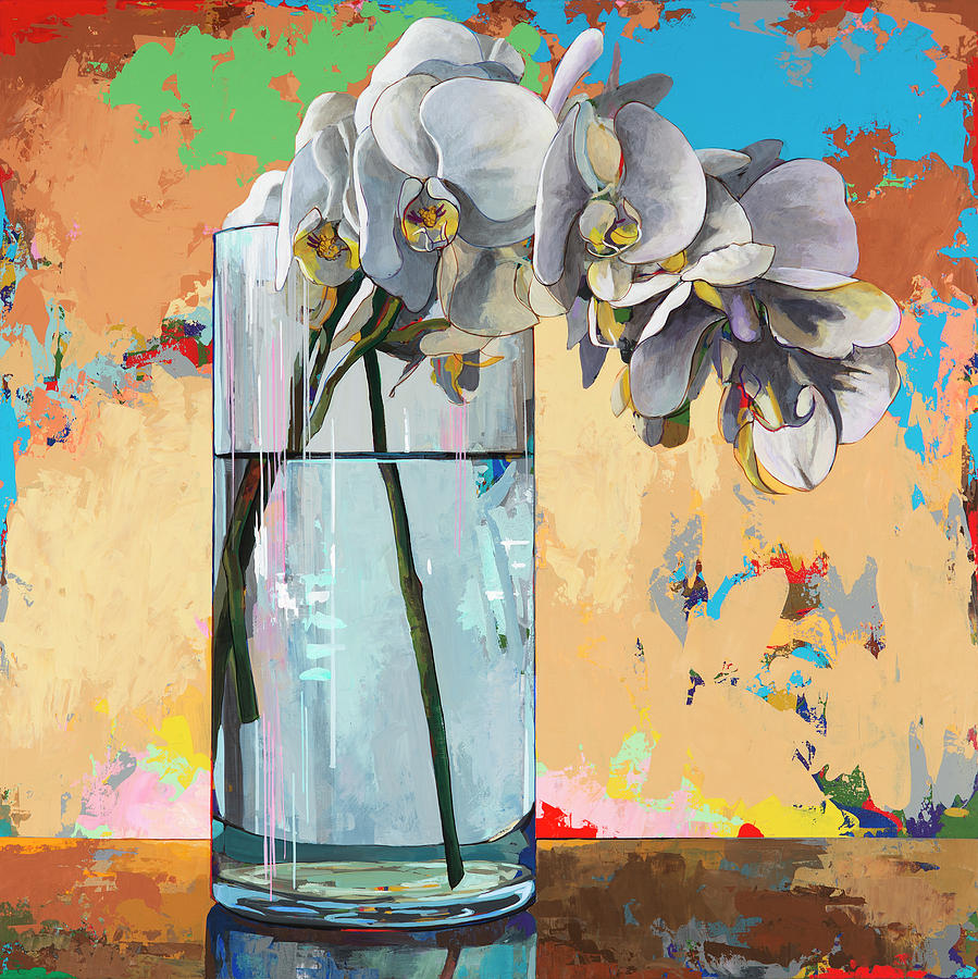 Flower Painting - Flowers #21 by David Palmer