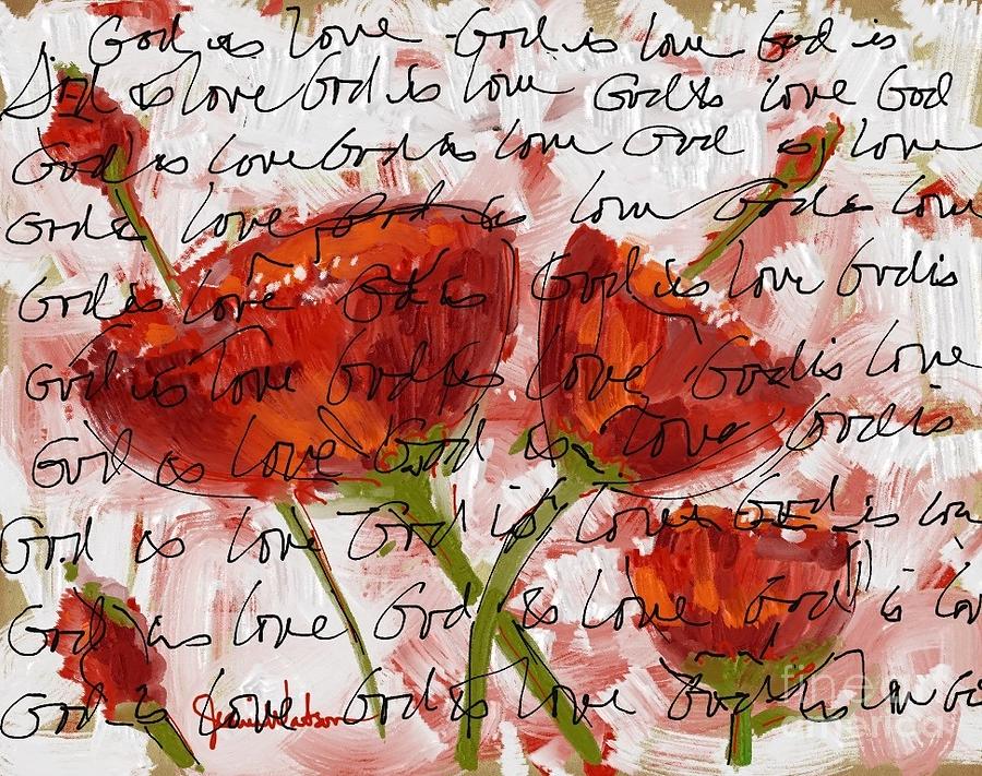 Flowers #3 by Jeanie Watson Flowers #3 by Jeanie Watson