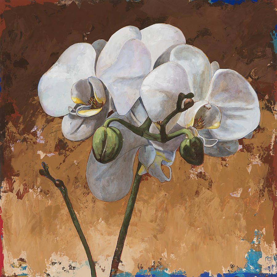 Flowers #7 Painting by David Palmer