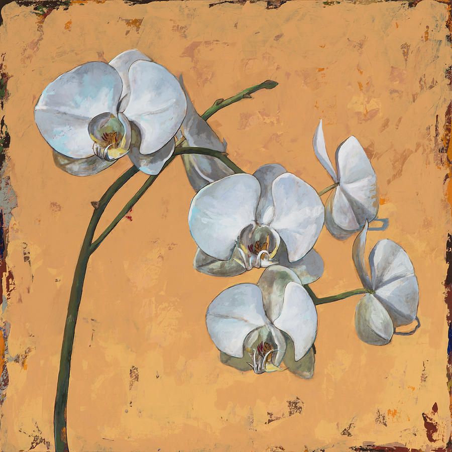 Flower Painting - Flowers #8 by David Palmer
