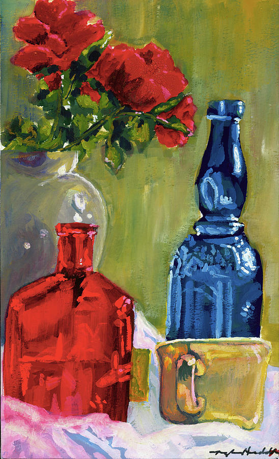 Flowers and Glass by Meghan Coyle Flowers and Glass by Meghan Coyle