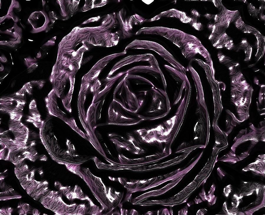 Flowers by Artful Oasis 2 Digital Art by Artful Oasis
