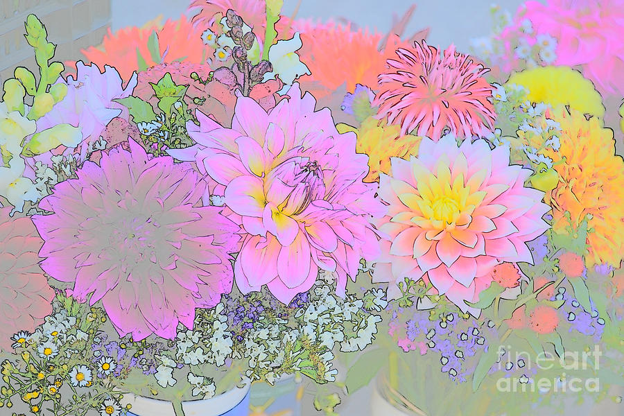 Flowers for My Friends #3 Photograph by Ronald Grogan