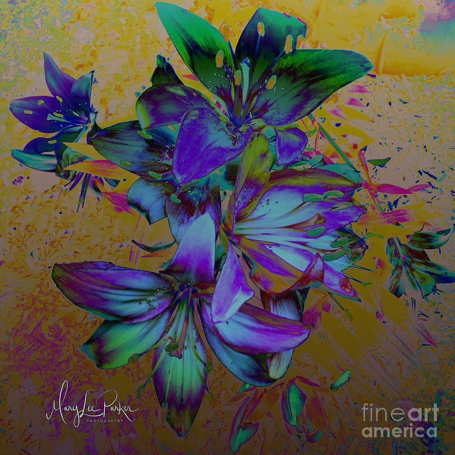 Flowers For The Heart Mixed Media