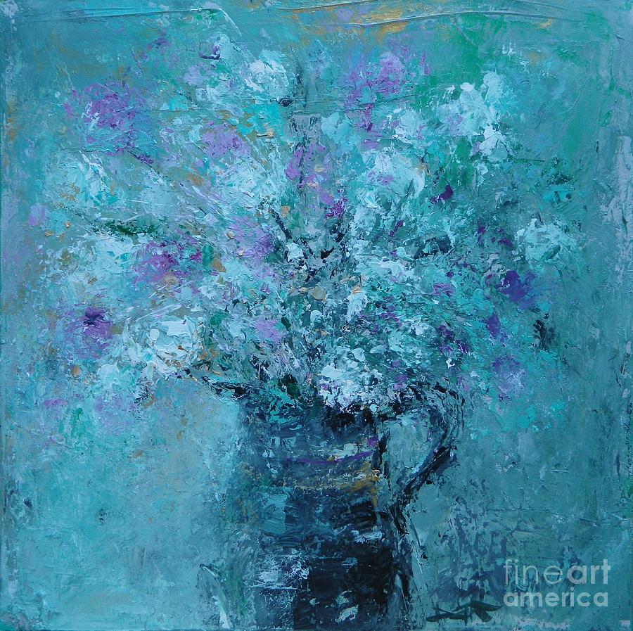 Flowers for the Unforgotten Painting by Dan Campbell