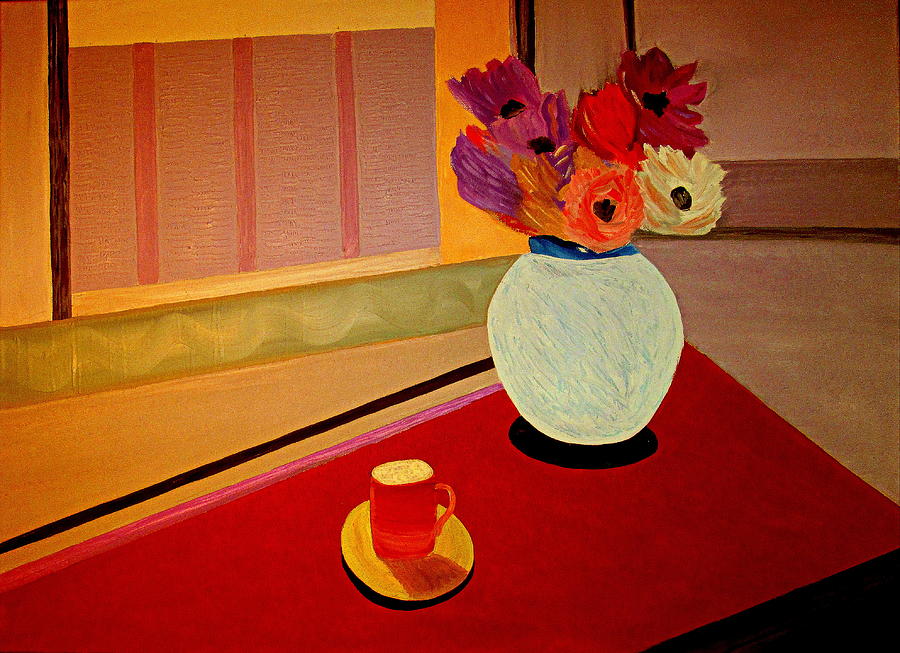 Flowers for Tuesday Painting by Bill OConnor