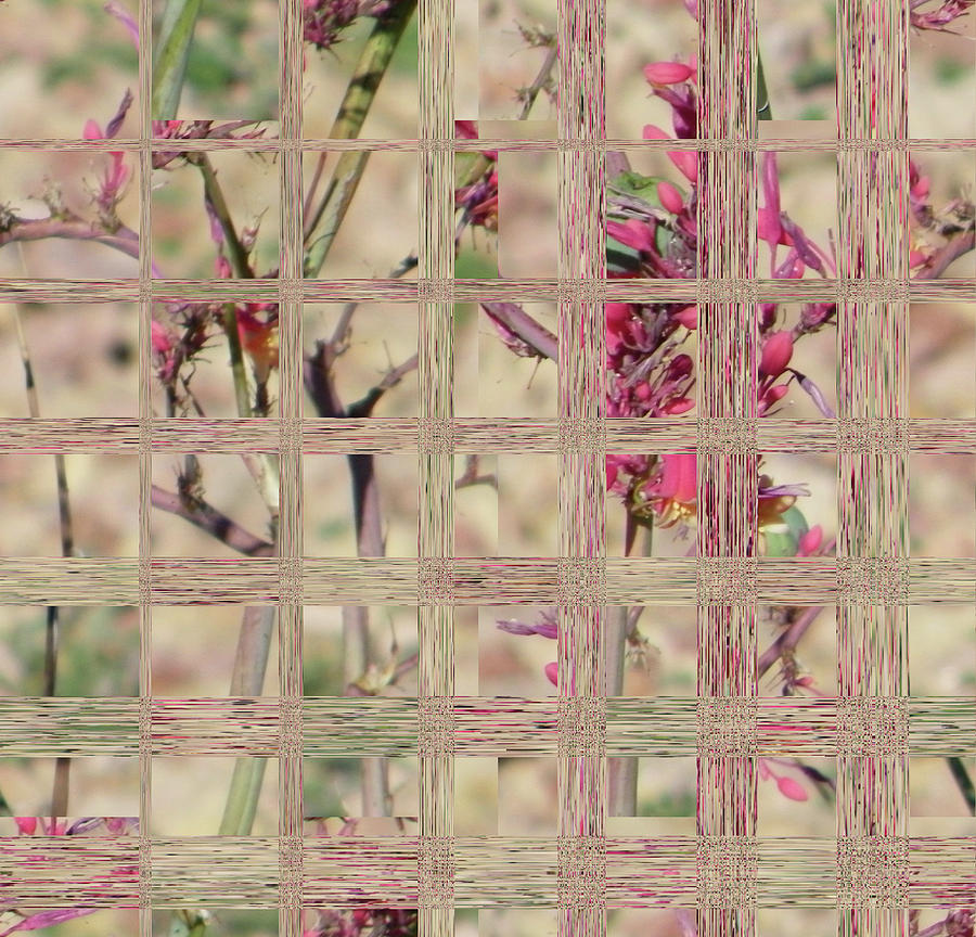 Flowers in Glass Digital Art by Lenore Senior