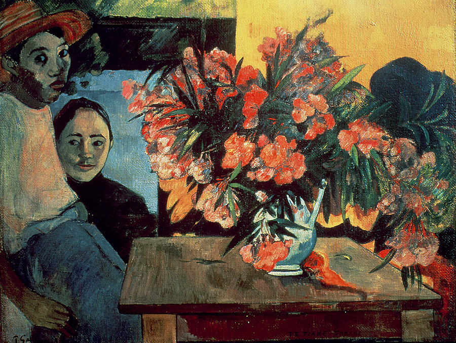 Paul Gauguin Painting - Flowers of France by Paul Gauguin